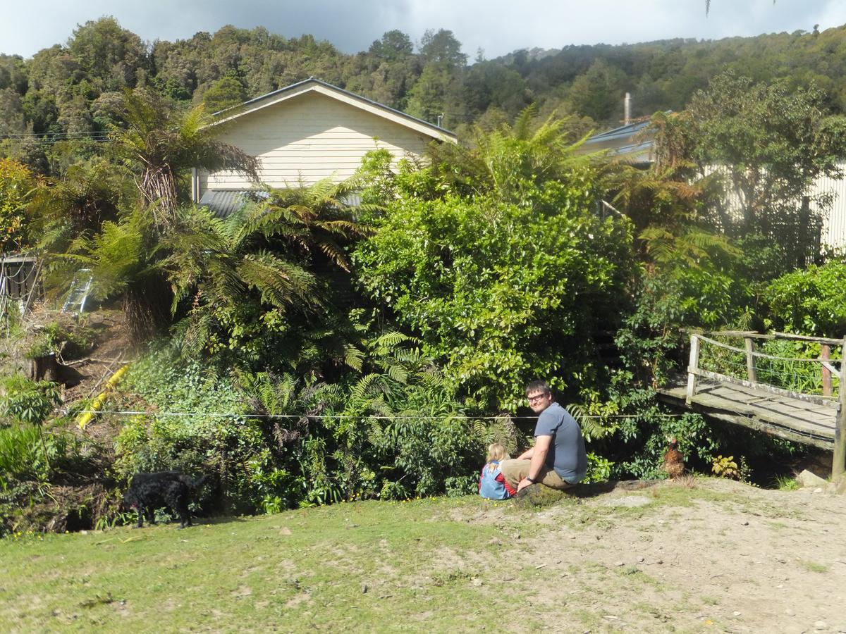 Little Paradise & Petting Farm Greymouth Exteriör bild